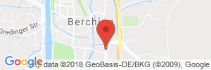 Position der Autogas-Tankstelle: Freie Tankstelle Kienlein in 92334, Berching