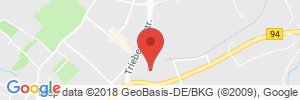 Position der Autogas-Tankstelle: AVEX Tankstelle in 07937, Zeulenroda