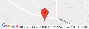 Position der Autogas-Tankstelle: Fahrzeug-Pflege-Center C. Henke in 49419, Wagenfeld-Ströhen