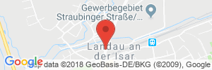 Position der Autogas-Tankstelle: AHR Tankstellen GmbH in 94405, Landau