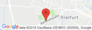 Position der Autogas-Tankstelle: Auto Schweiger in 92345, Dietfurt