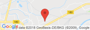 Position der Autogas-Tankstelle: Shell-Tankstelle Renate Apitz in 06712, Zeitz