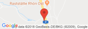Autogas Tankstellen Details BAB-Tankstelle Rhön West (Agip) in 97795 Schondra ansehen