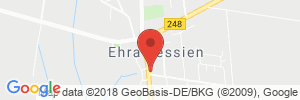 Position der Autogas-Tankstelle: Sprint Tankstelle in 38468, Ehra Lessien