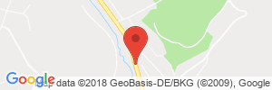 Position der Autogas-Tankstelle: OIL! Tankstelle in 32689, Kalletal-Hohenhausen