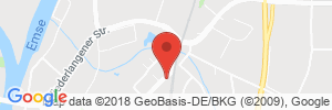 Position der Autogas-Tankstelle: Rudolf Winkel Tankstelle / Kfz in 49762, Lathen