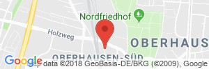Position der Autogas-Tankstelle: Gas & More Center Augsburg in 86154, Augsburg