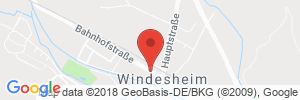 Position der Autogas-Tankstelle: Auto Stiebitz in 55452, Windesheim