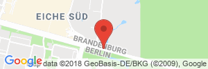 Position der Autogas-Tankstelle: GO Tankstelle in 16356, Ahrensfelde / Eiche