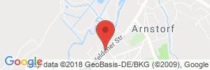 Position der Autogas-Tankstelle: Aral Tankstelle Herbert Sachs in 94424, Arnstorf