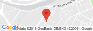 Position der Autogas-Tankstelle: Autogas Paderborn in 33098, Paderborn