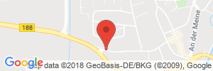 Position der Autogas-Tankstelle: Aral-Tankstelle Ralf Schmidt GmbH in 38448, Wolfsburg