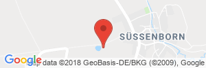 Position der Autogas-Tankstelle: OIL! Tankstation in 99441, Weimar Süßenborn