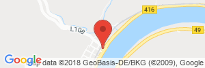 Position der Autogas-Tankstelle: Aral Tankstelle Dieter Bamberg in 56253, Treis-Karden