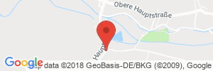Position der Autogas-Tankstelle: DÜBNER MOTORS in 06268, Querfurt