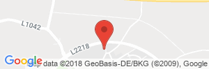 Position der Autogas-Tankstelle: BAG Hohenlohe in 74532, Ilshofen