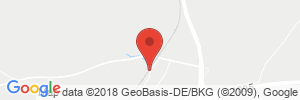Position der Autogas-Tankstelle: Wurzbacher Flüssiggasvertrieb GmbH in 07929, Saalburg-Ebersdorf OT Friesau