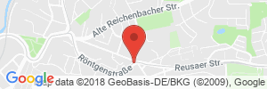 Position der Autogas-Tankstelle: AUTOHAUS NAUMANN in 08529, Plauen
