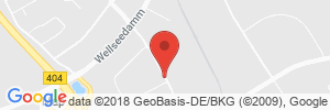 Position der Autogas-Tankstelle: Autohaus - Wellsee/Gasservice Möller in 24145, Kiel-Wellsee