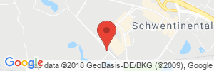 Position der Autogas-Tankstelle: ESSO Schumacher / Ostsee & MV Gas GmbH in 24223, Schwentinental