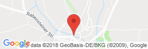Position der Autogas-Tankstelle: AUTODIENST Markus Jobst in 36396, Steinau