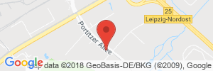 Position der Autogas-Tankstelle: Rheingas Handel GmbH & Co.KG in 04329, Leipzig