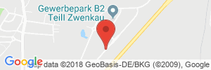Position der Autogas-Tankstelle: Autohaus Hermannsdorf GmbH in 04442, Zwenkau