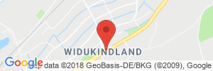 Position der Autogas-Tankstelle: Star Tankstelle Osnabrück in 49086, Osnabrück