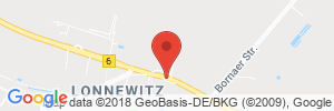 Position der Autogas-Tankstelle: Eberhard - Automobile in 04758, Oschatz-Lonnewitz