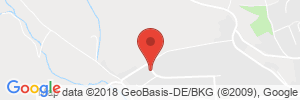 Position der Autogas-Tankstelle: RWG Attendorn eG in 57439, Attendorn