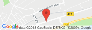 Position der Autogas-Tankstelle: WOK Rheingau - Automobile (Mitsubishi) in 65366, Geisenheim