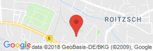 Position der Autogas-Tankstelle: TEGAS Wurzen in 04808, Wurzen