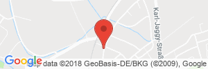 Position der Autogas-Tankstelle: Gas Power in 72116, Mössingen