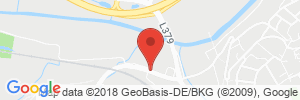 Position der Autogas-Tankstelle: SHELL Station in 72138, Kirchentellinsfurt