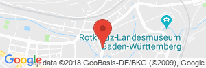 Position der Autogas-Tankstelle: Autogasanlagen Maier in 73312, Geislingen