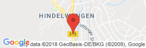 Position der Autogas-Tankstelle: Esso-Station Reinl in 78333, Stockach-Hindelwangen