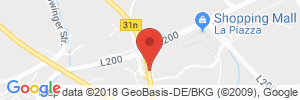 Position der Autogas-Tankstelle: Evi´s AutoGas in 88662, Überlingen
