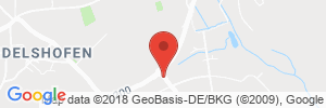 Position der Autogas-Tankstelle: Autohas Repp oHG in 88662, Überlingen (BW)