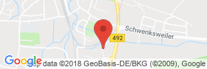 Position der Autogas-Tankstelle: Fuchs- Tank & Waschparadies in 89604, Allmendingen