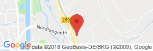 Position der Autogas-Tankstelle: Tankstelle Preiss in 92334, Berching