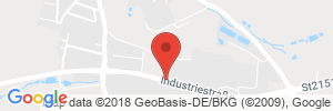 Position der Autogas-Tankstelle: Auto Service Center Neunburg in 92431, Neunburg