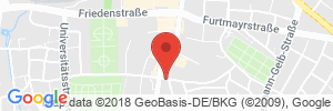 Position der Autogas-Tankstelle: Auto Zeiler GmbH in 93053, Regensburg