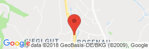 Position der Autogas-Tankstelle: MUT Mobile Umwelt Technik GmbH, Kundenkarten-Automat in 94034, Passau-Grubweg