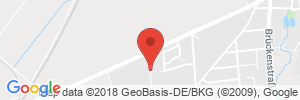 Position der Autogas-Tankstelle: HTG mbH- OIL-Tankstelle in 99198, Erfurt-Vieselbach