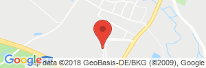 Position der Autogas-Tankstelle: AVS Mellingen GmbH in 99441, Mellingen