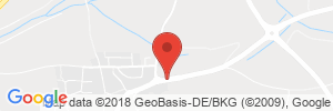 Position der Autogas-Tankstelle: Motoren- und Fahrzeugtechnik AHAUS in 71522, Backnang-Heiningen