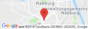 Position der Autogas-Tankstelle: Autohaus Kerres in 92507, Nabburg
