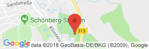 Position der Autogas-Tankstelle: Götz GmbH in 72793, Pfullingen