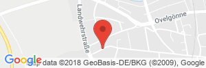 Position der Autogas-Tankstelle: Suzuki-Autohaus Egbert Bispinghoff in 59368, Werne