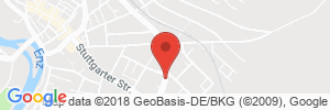 Position der Autogas-Tankstelle: Rapp Autoservice GmbH in 71665, Vaihingen an der Enz